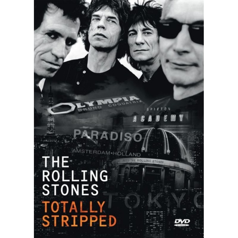ミュージック The Rolling Stones Totally Stripped DVD The Rolling Stones - Totally Stripped